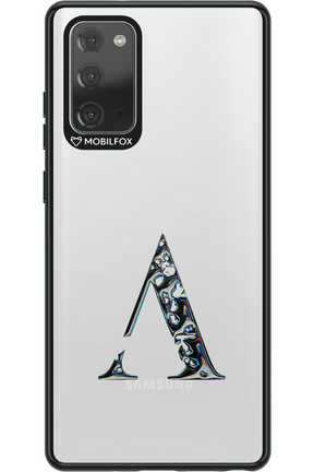 Azteca A Chrome Logo 2.0 - Samsung Galaxy Note 20