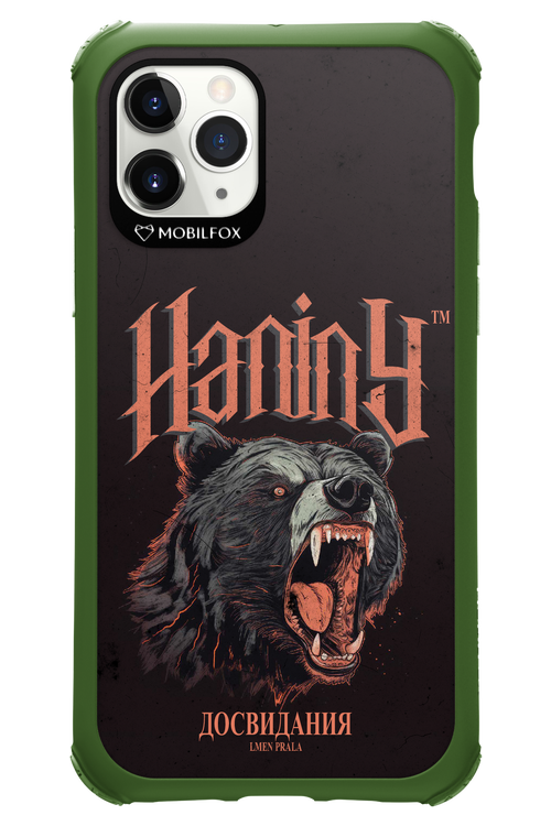 Bear Attack - Apple iPhone 11 Pro