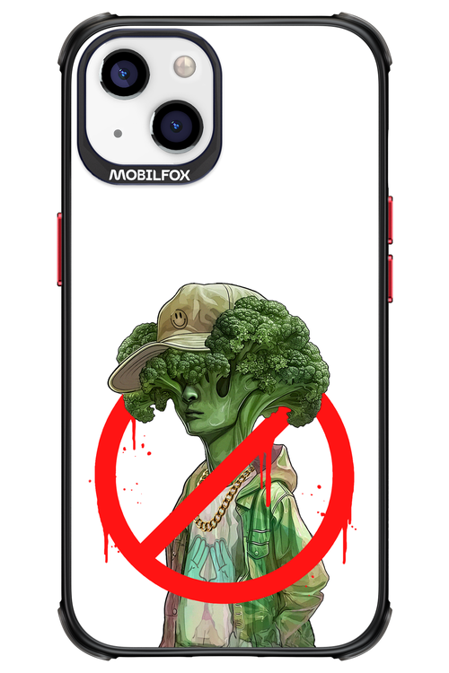 Anti Brokkoli White - Apple iPhone 13