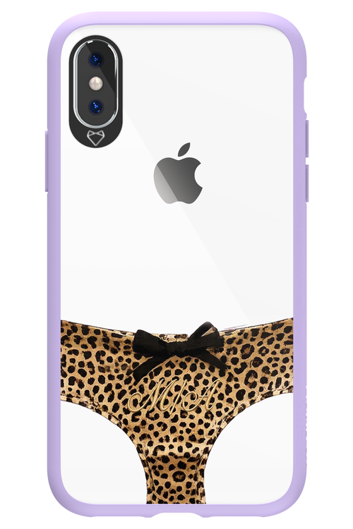 Panties Transparent 2.0 - Apple iPhone X