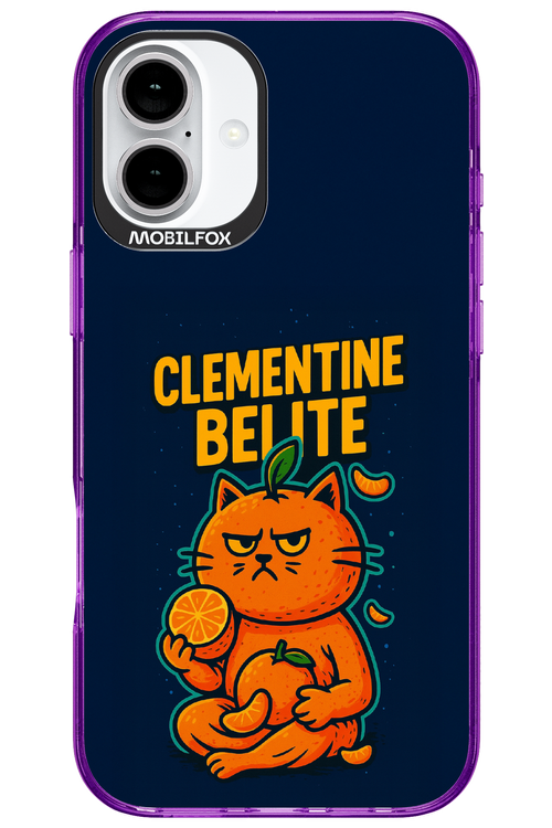 Clementine Belite Cat 2.0 - Apple iPhone 16 Plus