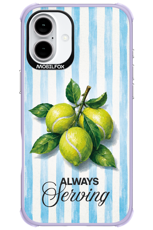 Always Serving 2.0 - Apple iPhone 16 Plus