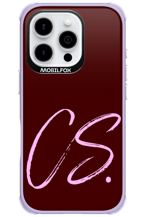 (Dark Blush) CS 2.0 - Apple iPhone 16 Pro