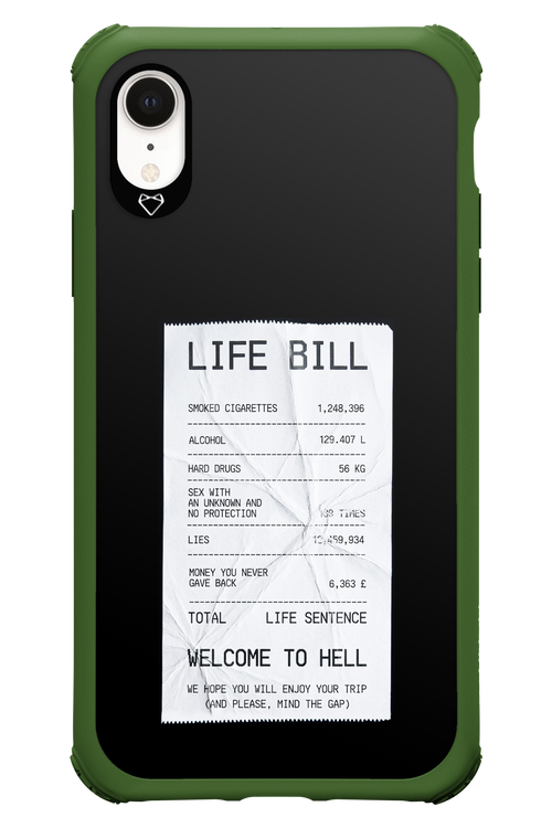 bill 2.0 - Apple iPhone XR