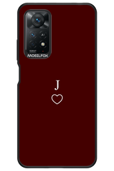 J Burgundia 2.0 - Xiaomi Redmi Note 11Pro 4G/5G