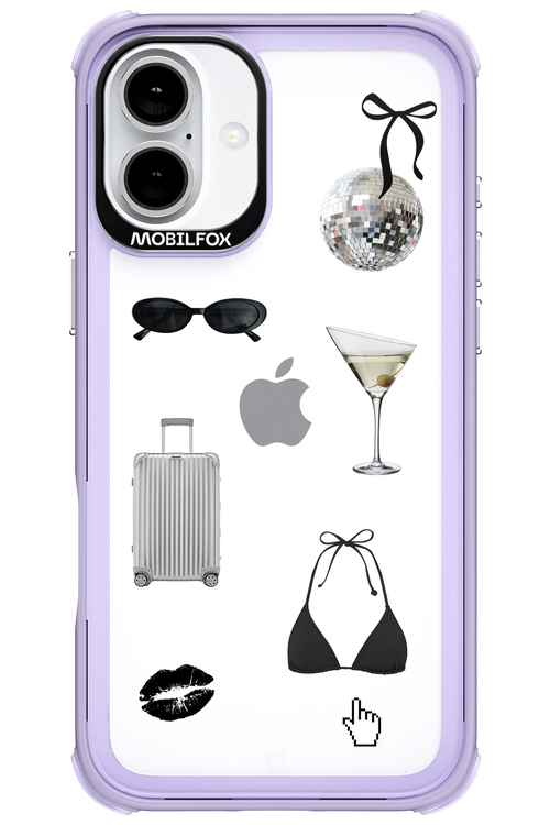 Silver Summer - Apple iPhone 16 Plus