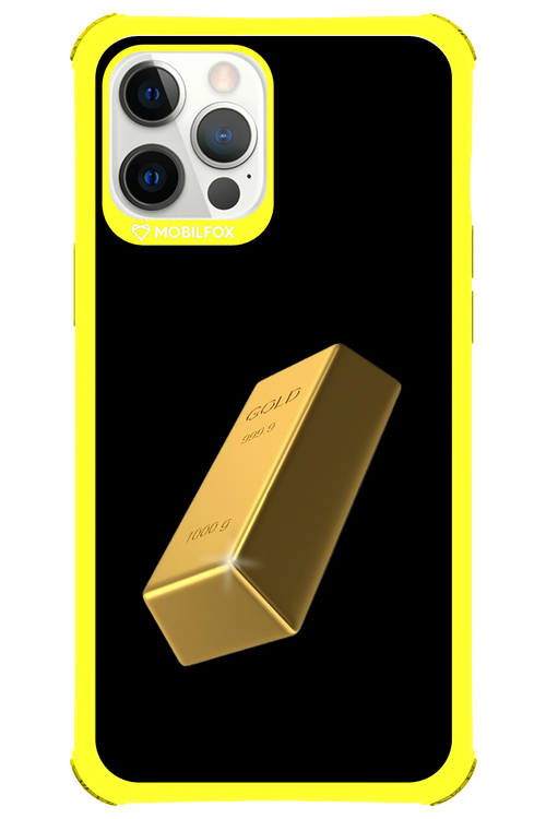 Gold Black - Apple iPhone 12 Pro Max