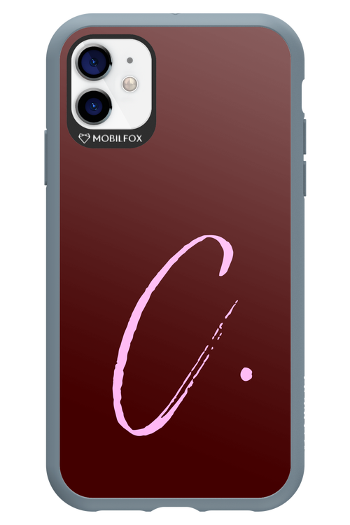 (Dark Blush) C 2.0 - Apple iPhone 11