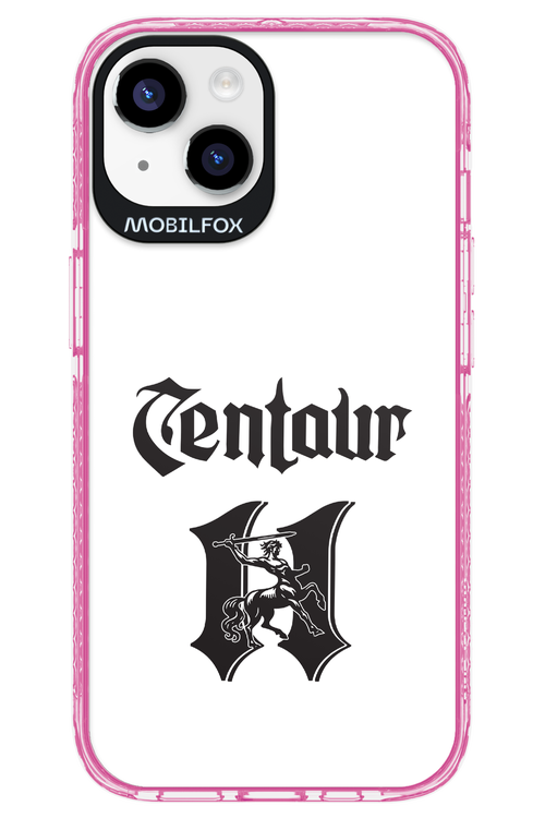 Centaur Logo White 2.0 - Apple iPhone 14