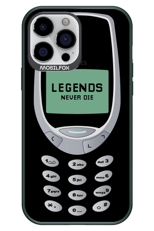 Legends Never Die 2.0 - Apple iPhone 13 Pro Max