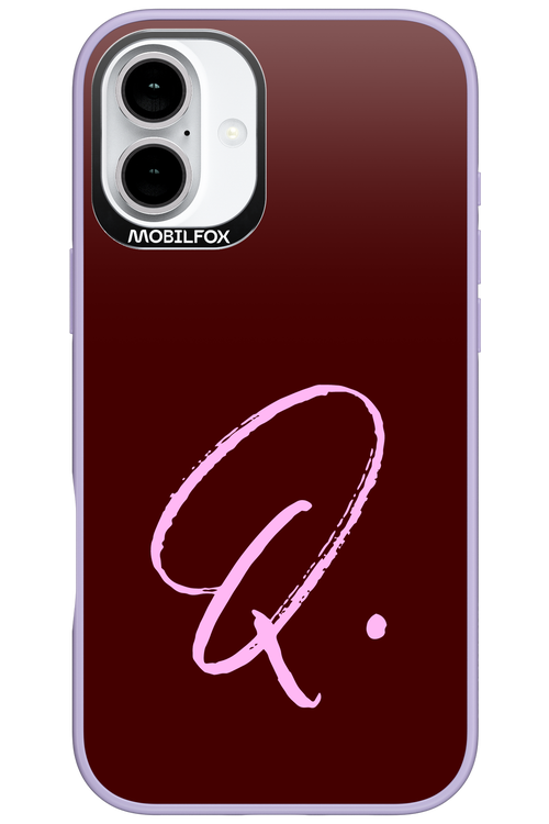 (Dark Blush) Q 2.0 - Apple iPhone 16 Plus