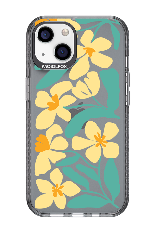 Yellow Flower - Apple iPhone 13