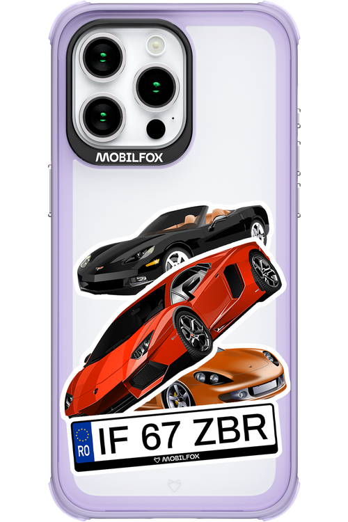 Car Sticker 2.0 - Apple iPhone 15 Pro Max