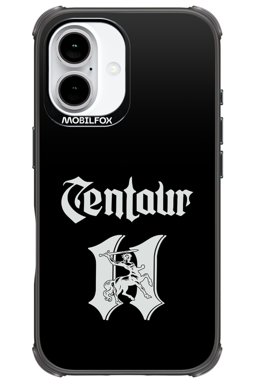 Centaur Logo Black 2.0 - Apple iPhone 16