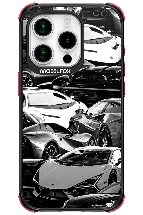 Car Montage Black - Apple iPhone 15 Pro