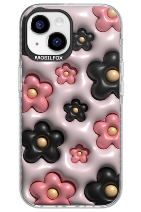 Pastel Flowers - Apple iPhone 15