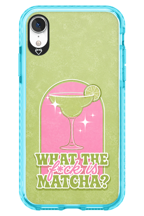 WHAT THE FUCK IS MATCHA 2.0 - Apple iPhone XR