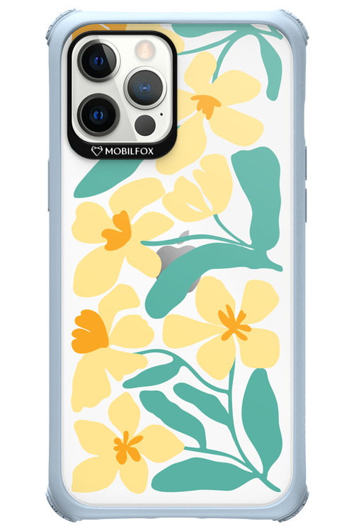 Yellow Flower - Apple iPhone 12 Pro Max