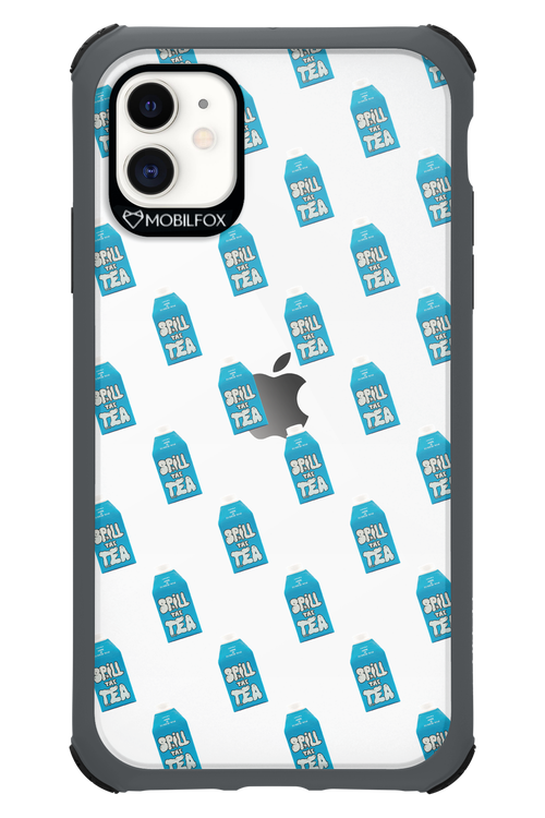 Blue Tea Party Chaos - Apple iPhone 11