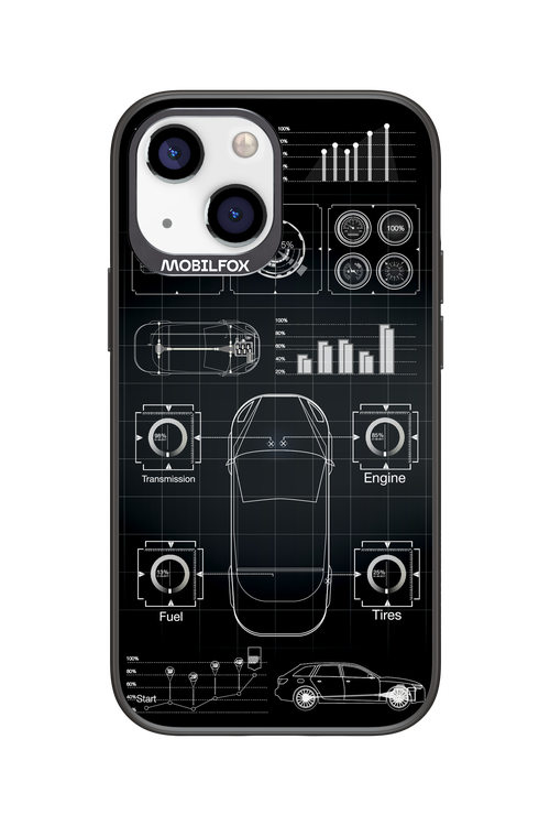 Cyber Grid 2.0 - Apple iPhone 13 Mini