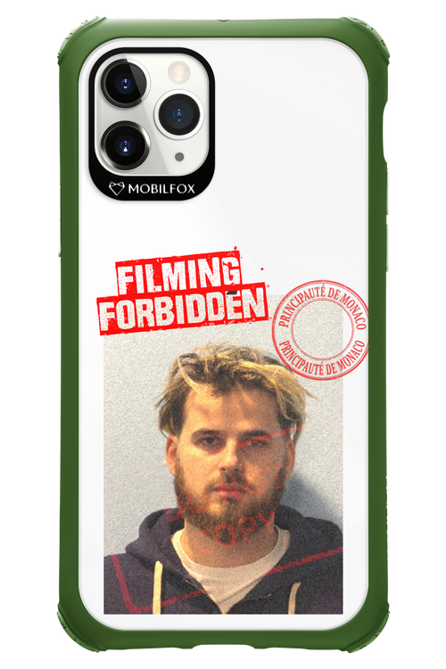 ZBIR Mugshot - Apple iPhone 11 Pro