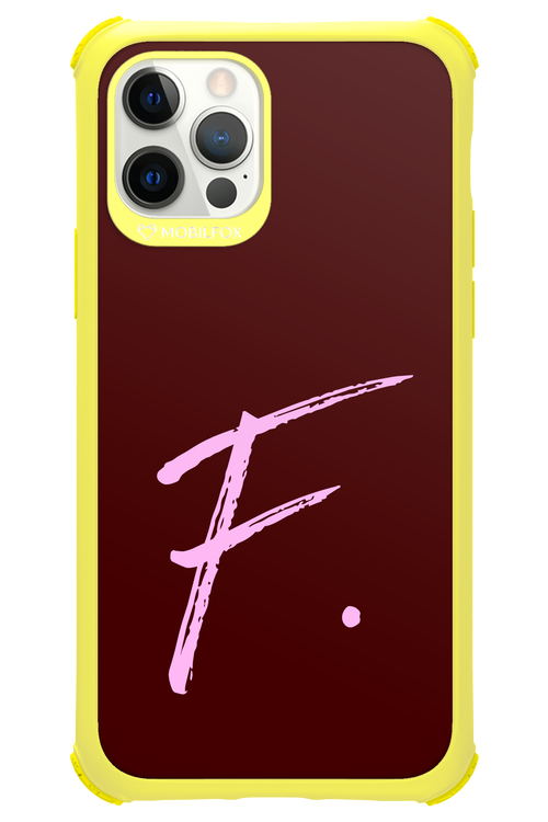 (Dark Blush) F 2.0 - Apple iPhone 12 Pro