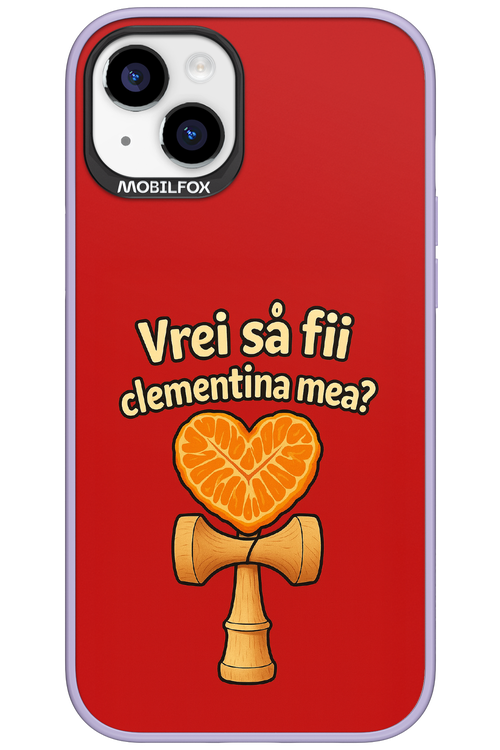Vrei Sa Fil Clementina Mea - Apple iPhone 15 Plus