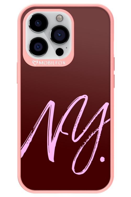 (Dark Blush) NY 2.0 - Apple iPhone 13 Pro