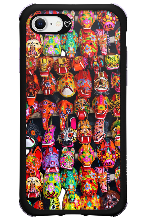 Mask Parade 2.0 - Apple iPhone SE 2022