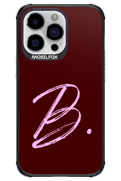 (Dark Blush) B 2.0 - Apple iPhone 13 Pro