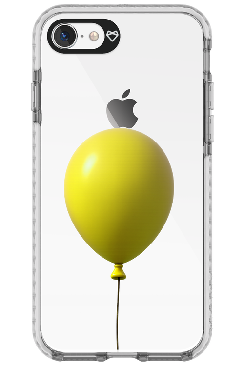 Yellow Balloon - Apple iPhone 8