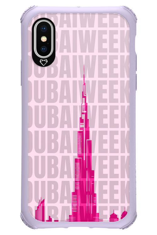 Dubaiweek Burj Khalifa Deluxe 2.0 - Apple iPhone X