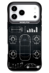 Cyber Grid 2.0 - Apple iPhone 17 Pro Max