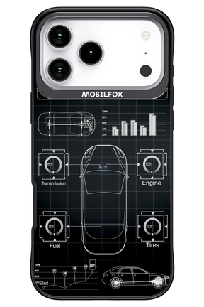 Cyber Grid 2.0 - Apple iPhone 17 Pro Max
