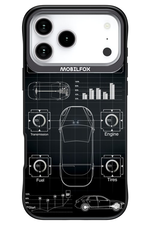 Cyber Grid 2.0 - Apple iPhone 17 Pro Max