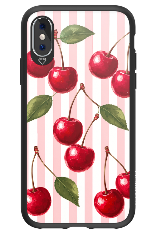 Retro Cherry 2.0 - Apple iPhone X
