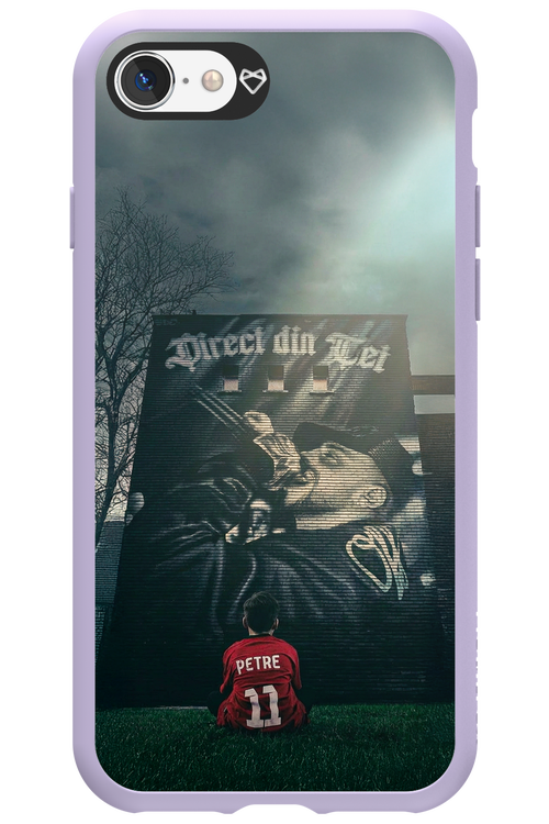 Direct Din Tei Artwork 2.0 - Apple iPhone SE 2020