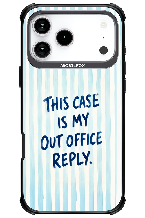 Reply 2.0 - Apple iPhone 17 Pro Max