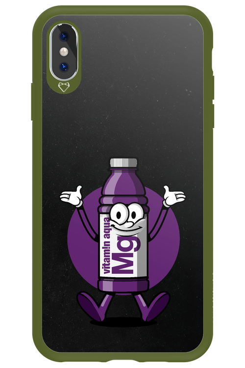 Vitamin Aqua Mg 2.0 - Apple iPhone XS Max