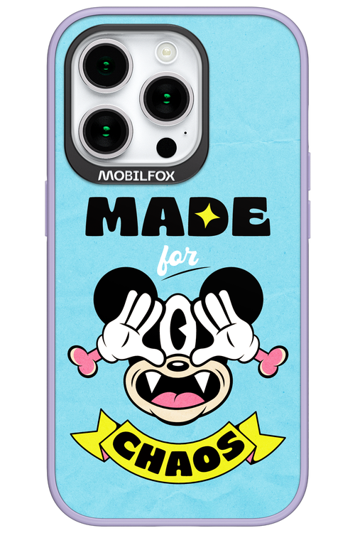 Made for Chaos 2.0 - Apple iPhone 15 Pro