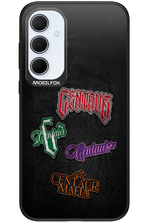 Denim Patch Logos 2.0 - Samsung Galaxy A35
