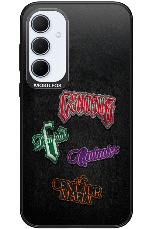 Denim Patch Logos 2.0 - Samsung Galaxy A35