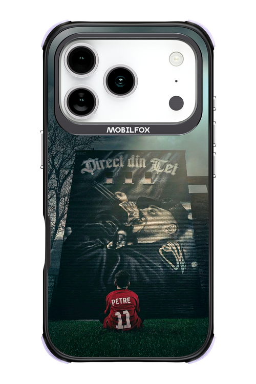 Direct Din Tei Artwork 2.0 - Apple iPhone 17 Pro