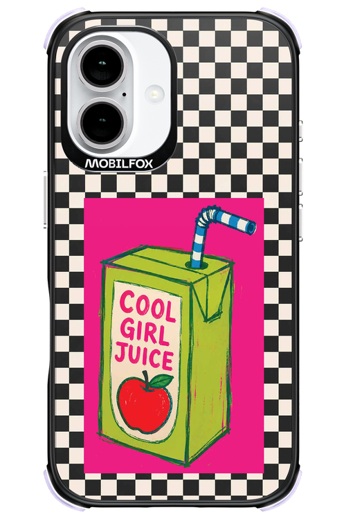 COOL GIRL JUICE 2.0 - Apple iPhone 16