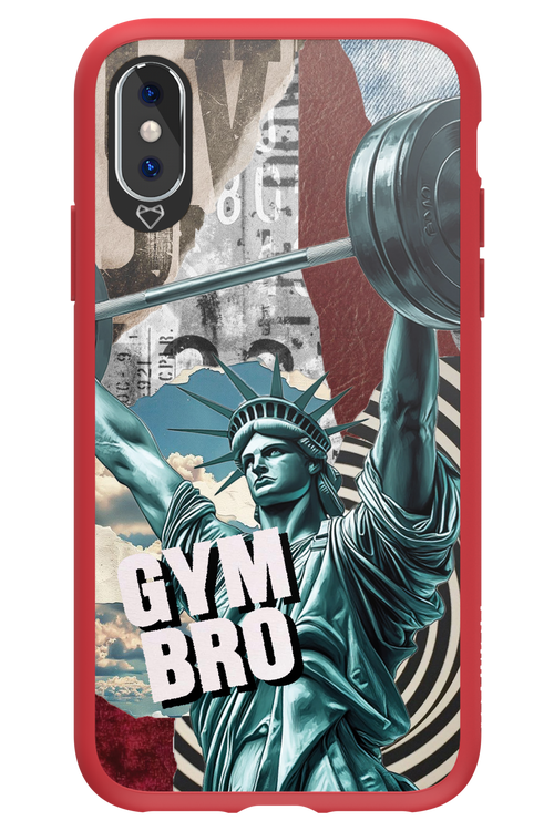 GYM BRO - Apple iPhone X