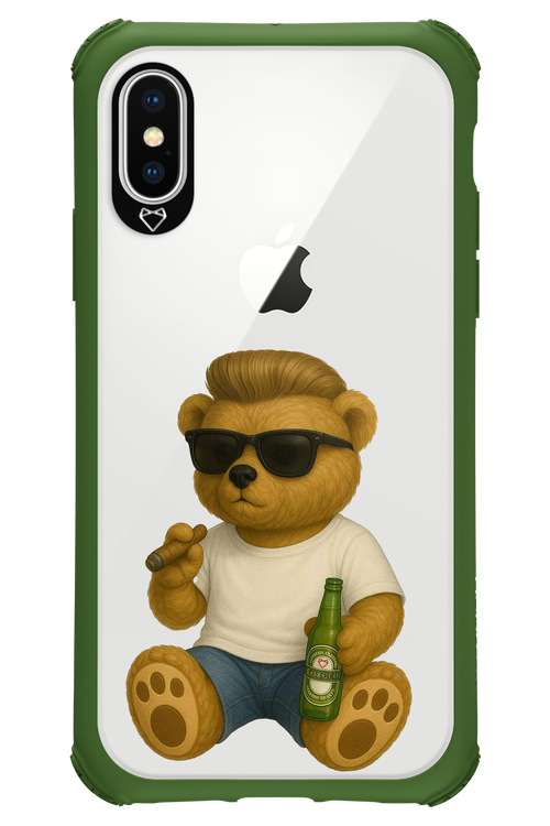 Gamibeer (Transparent) - Apple iPhone X