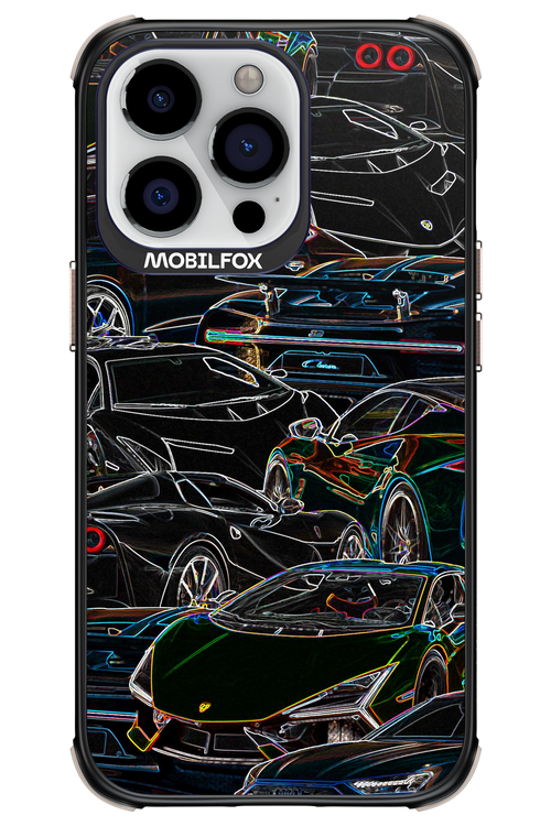 Car Montage Effect - Apple iPhone 13 Pro
