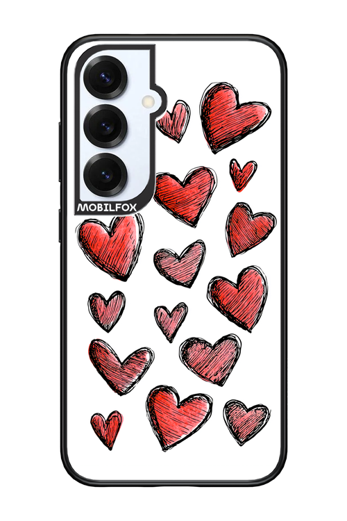 Red Love 2.0 - Samsung S25