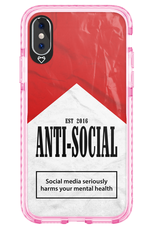 ANTI-SOCIAL II 2.0 - Apple iPhone X