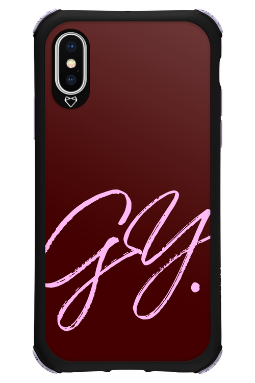 (Dark Blush) GY 2.0 - Apple iPhone XS